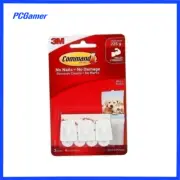 3M Command Micro Hooks -17066 -3 Pack
