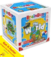 BrainBox Cube The World Educational Games For Kids