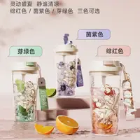 在飛比找蝦皮商城精選優惠-GERM 鈴蘭吸管杯 Tritan材質 吸管杯 可裝熱水 3