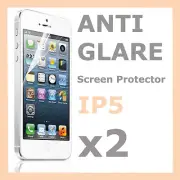2 x Matte Anti Glare Screen Protector LCD Film Cover for Apple iPhone 5 5S IP5
