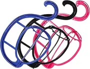 SHERCHPRY 3pcs Portable Wig Hanging Rack Space Saving Wig Stand for Organizing Travel Friendly Design for