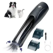 Low Noise 2 In 1 Professional Dog Hair Trimmer