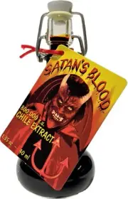 Satan's Blood Pepper Extract
