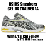 ASICS Sneakers GEL-DS TRAINER 14 1203A607.101 White / Tai Chi Yellow