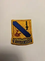 14th Armored Cavalry Regiment U.S. Army Patch - Vintage Original