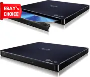 BP50NB40 Slim DVD/3D Blu-Ray Disc Writer with M-DISC Support