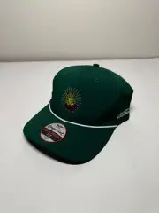 Scotty Cameron “Ahh Man” Corner Green Snapback Rope Caddy Hat