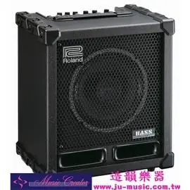 造韻樂器音響 Roland CUBE-60XL BASS 貝斯 擴大 音箱 另有 20XL 120XL