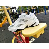 在飛比找蝦皮購物優惠-NIKE M2K TEKNO 白色 白銀 厚底 老爹鞋 復古