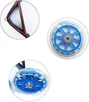 Kisangel Bike Training Wheels 20 Inch Stabilizer Wheels for Boys and Girls Bikes Metal Bracket for Stability Easy Installation Safety Support