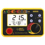 Grounding Resistance Meter Earth Resistance Tester Ground Earth Voltage Meter
