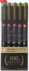 LIMITED EDITION Sakura Pigma Micron Drawing Pens Set Technical Sketching