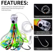 Enhance Your Fishing Experience with Octopus Skirt Lures for Saltwater Fishing