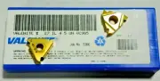 10 PIECES, VALENITE, 27IL 4.5UN VC905 CARBIDE INSERTS, H678