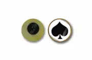 pins pin's flag badge metal lapel hat button biker ace of spades