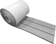 Kuehssn EVA Foam Flooring for Boats, Boat Flooring Carpet, Boat Covering Film, Non-Slip Underlay, EVA Foam, Faux Teak, Marine Mat for Boats, Kayak