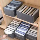 Divided Closet Organizer Drawer Divider Storage Bag Storage Box