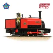 Bachmann 71-025SF Quarry Hunslet 0-4-0 Tank Engine ALICE Quarry Red SOUND FITTED