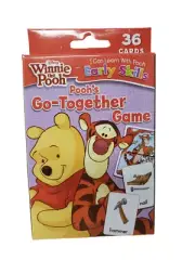 Bendon Winnie the Pooh Flash Cards - 36 Cards - New - Go-Together Game
