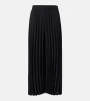 [Joseph] Joseph Anvers Airy plissé cropped culottes AU 12 black