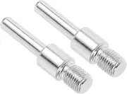 Beatifufu Tire Buffing Wheels Rod Grit Buffing Wheel Linking Rod Efficient Tire Repair Grinding Head Pole