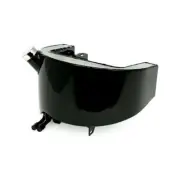 Horseshoe Oil Tank, Black For Harley Davidson Softail 89-99