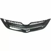 Front Grille Upper Black fits 2007 2008 Toyota Yaris Sedan