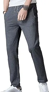 [Maiyifu-GJ] Casual Athletic Pants for Men Workout Running Athletic Sweatpants Drawstring Elastic Waist Joggers Trousers