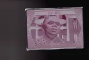 Star Trek Inflexions card #70 Printing Plate Tuvok