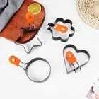Egg Pancake Ring Non-slip Pancake Maker Breakfast Pancake Egg Frying Ring
