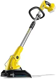 Kärcher 14443100 LTR 18-30 Cordless Battery Grass Trimmer (Machine Only), 18 V, Lemon Tree