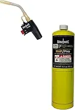 Bernzomatic Swirl Flame Propylene Trigger Start Torch Kit