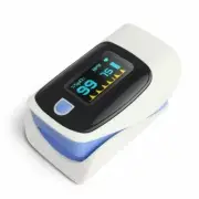 Finger Pulse Blood Oxygen Saturation Monitor