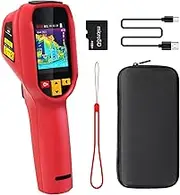 Thermal Imaging Camera 240 x 240 Resolution Handheld Infrared Camera, 15 Thermal Palettes with 320 x 240 Full-Viewing TFT LCD for Home Inspection HVAC Electrical, 25Hz Refresh Rate, -4℉~1022℉