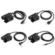 Clear Sound U94 Push To Talk PTT Adapter for BaoFeng UV5R Walkie Talkie