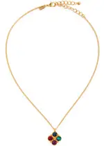 Kenneth Jay Lane Crystal-embellished Necklace - Multicoloured ONE SIZE
