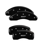 2011-2016 Honda CR-Z Black Caliper Covers with MGP Logo (for: Honda)