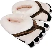 [Generic] Fashionable Household Warm Shoes For Winter Skin Friendly Funny Winter Warm Slippers Cotton Soft Plush Slippers