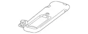 Genuine Mazda Sun Visor BCJH-69-270E-75
