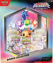 Pokemon TCG Scarlet & Violet 8.5 Prismatic Evolutions Binder Box