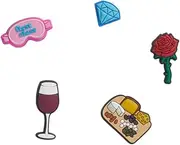 [Crocs] Jibbitz Weekend Shoe Charms