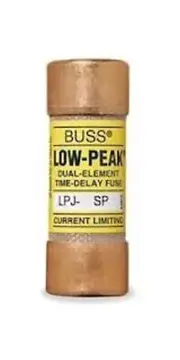 Bussmann LPJ-17-1/2SP, 17-1/2A 600V Cartridge Fuse