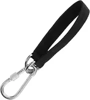 Toddmomy Outdoor Adventure Hook Extension Strap Safety Hook Connectors for Tree Swings Mountaineering Camping Heavy Duty Rope Connect
