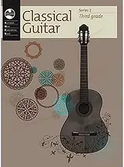 [AMEB] Classical Guitar Series 2 Grade 3