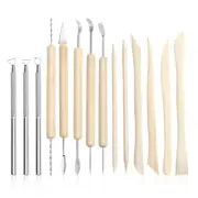Modeling Tool Set Pottery Clay Tool Set Sculpture Tools Clay