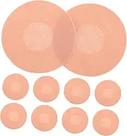Alasum 10pcs Sports Anti- Sensor Patches High Viscosity Elastic Fabric Stickers for Running Cycling Fitness Reusable Non-Skid Adhesive Design for Secure Fixation