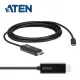 KT 手機接電視 ATEN USB-C 轉 4K HDMI 轉接線 TYPE-C TO HDMI線 (2.7公尺)