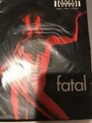 Wolford Fatal Seamless Tights 15 Den Size: Small Color: Black 18029 - 20