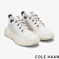 在飛比找momo購物網優惠-【Cole Haan】ZG WFA 牛津運動休閒鞋 男鞋(銀