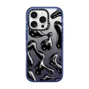 iPhone 16 Pro Impact Case MagSafe Compatible Liquid Groovy